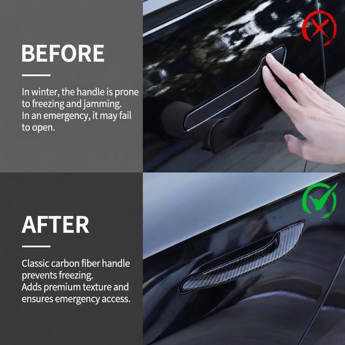 Anti - Freeze Door Handle Extensions for Model 3 & Model Y | Set of 4 - Tesery Official Store