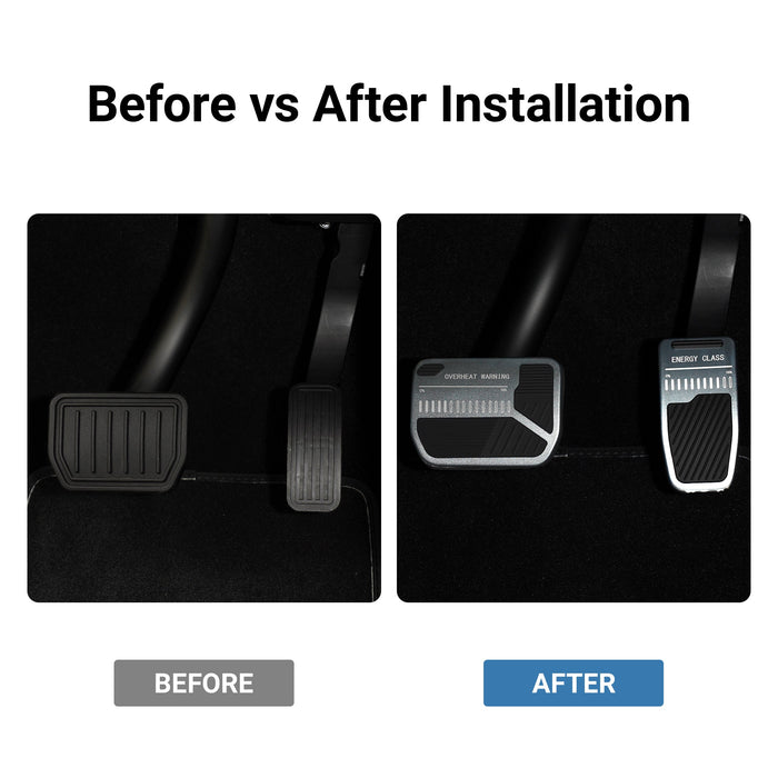 Anti - Slip Accelerator Brake Pedal Cover suitable for Tesla Model 3 / Model Y - Tesery Official Store