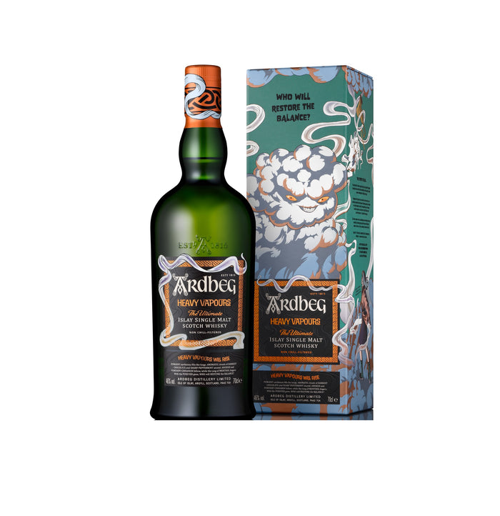 Ardbeg Heavy Vapours Islay Single Malt Scotch whiskey -750ml