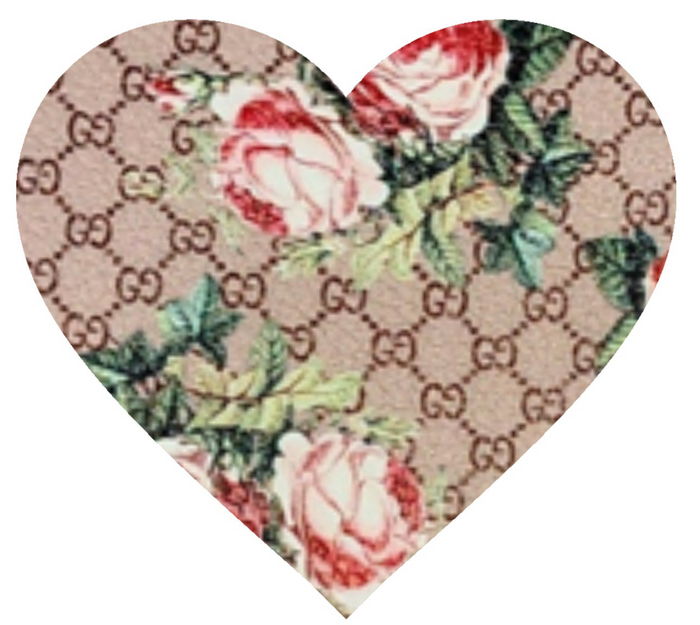 Boujie Flowers GG / Arm & Elbow Rest Set