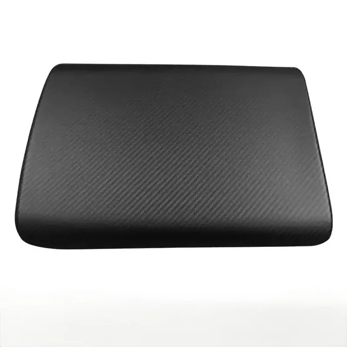 Armrest Box Dry Carbon Fiber Overlay for Model S/X 2021+ - Tesery Official Store