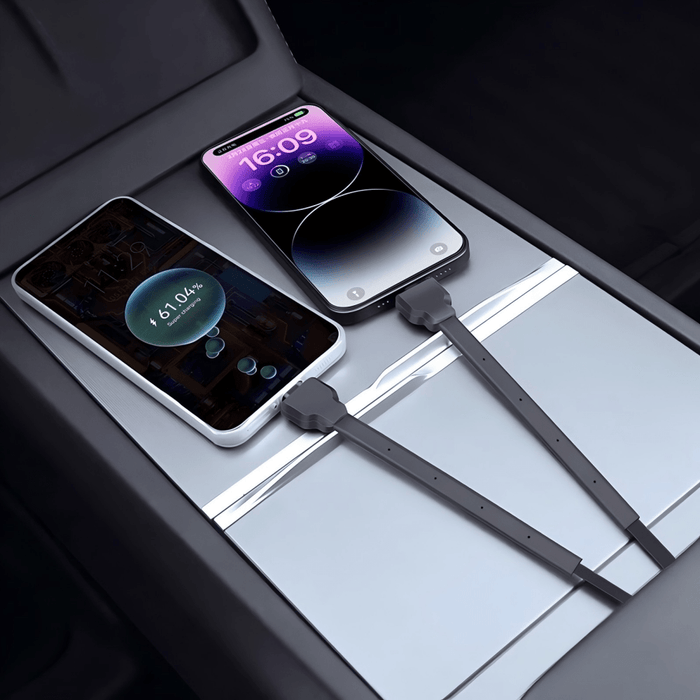 Armrest Box Hidden Expansion Dock for Model Y Juniper & Model 3 Highland - Tesery Official Store