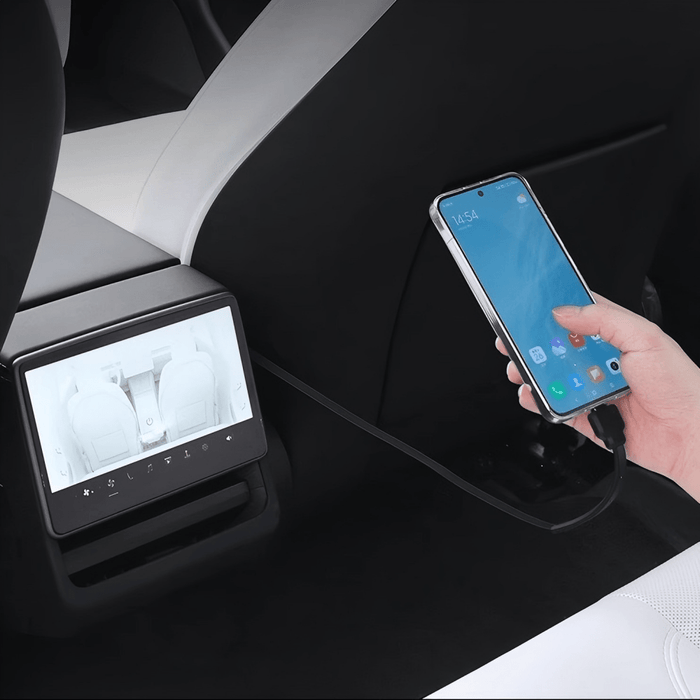 Armrest Box Hidden Expansion Dock for Model Y Juniper & Model 3 Highland - Tesery Official Store