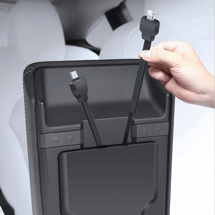 Armrest Box Hidden Expansion Dock for Model Y Juniper & Model 3 Highland - Tesery Official Store