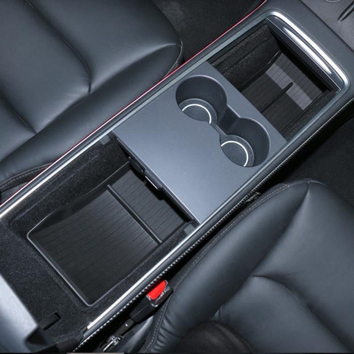 Armrest storage box（TPE）for Tesla Model 3/Y - Tesery Official Store