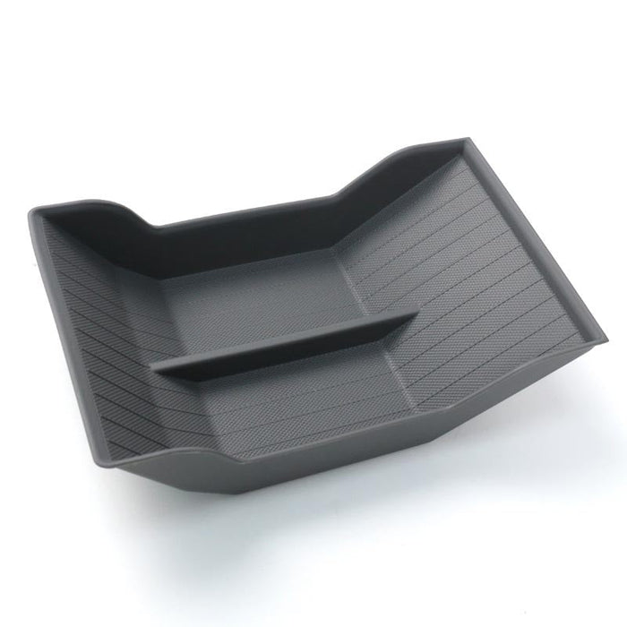 Model 3 2017-2023 & Model Y 2020-2025.03 / Lower Center Storage Box - Grey