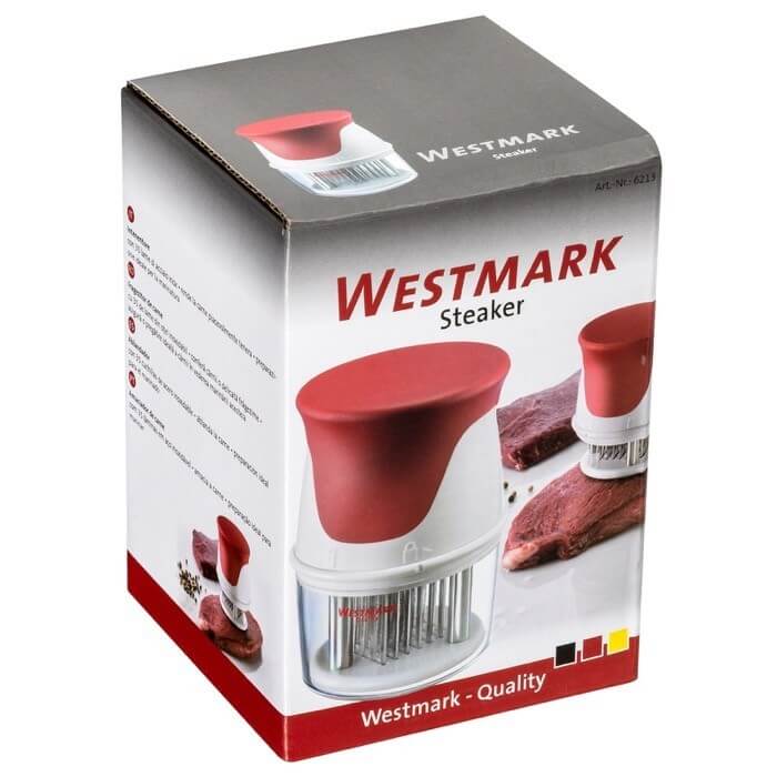 Attendrisseur à viande Westmark 35 lames acier inox