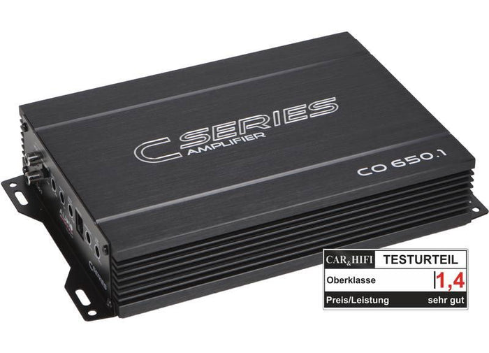 AUDIO SYSTEM CO-650.1D Amplificatore per auto MONO 2/4 ohm 600W RMS - TechSoundSystem.com