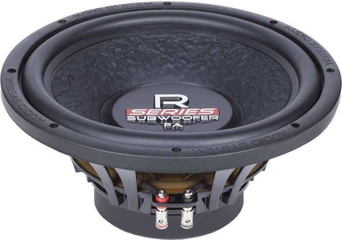 Audio System R 12 FA EVO subwoofer 12" FREE AIR Radion 300mm 575W - TechSoundSystem.com