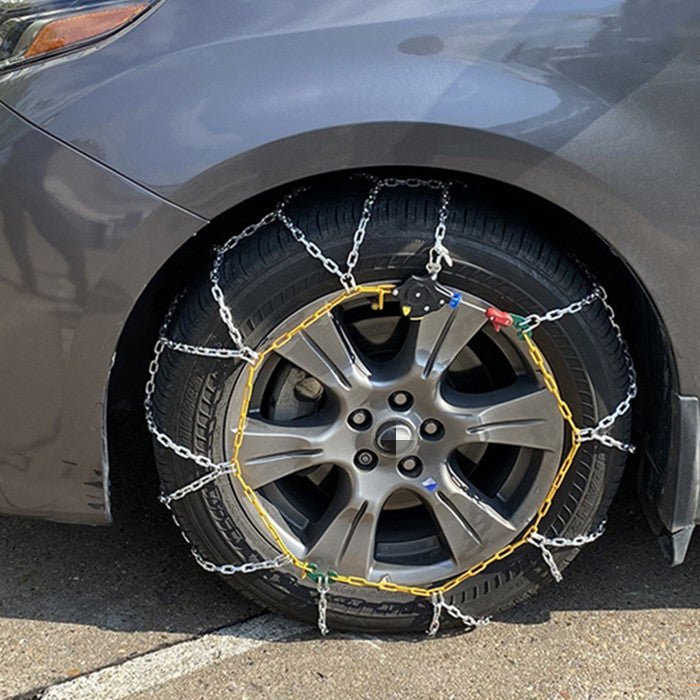 Automatic Tightening Snow Chains For Tesla Model Y Model 3 2017 - 2024 - Tesery Official Store