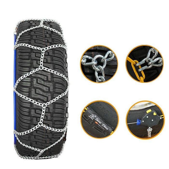 Automatic Tightening Snow Chains For Tesla Model Y Model 3 2017 - 2024 - Tesery Official Store