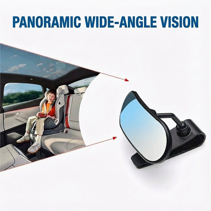Baby Car Rear View Mirror with 360° Adjustable - Tesery Official Store