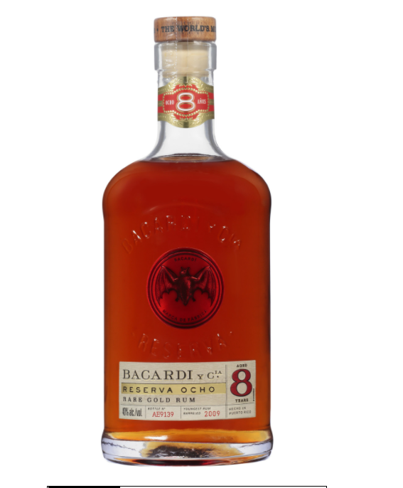 Bacardi Gran Reserva 8 Year Old Rum -750 ml