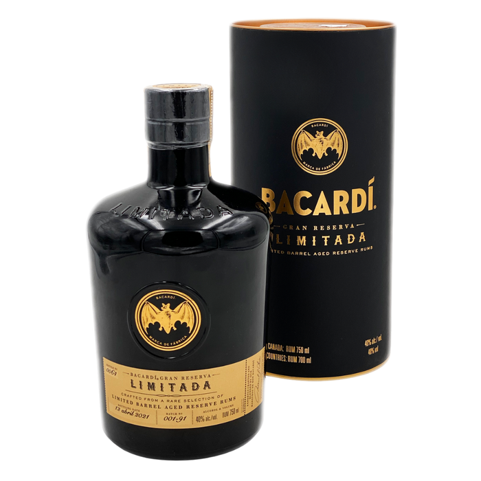 buy Bacardi Gran Reserva Limitada Rum 750ml online BLII liquor