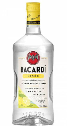 Bacardi Limon Citrus Flavored Rum 1.75L