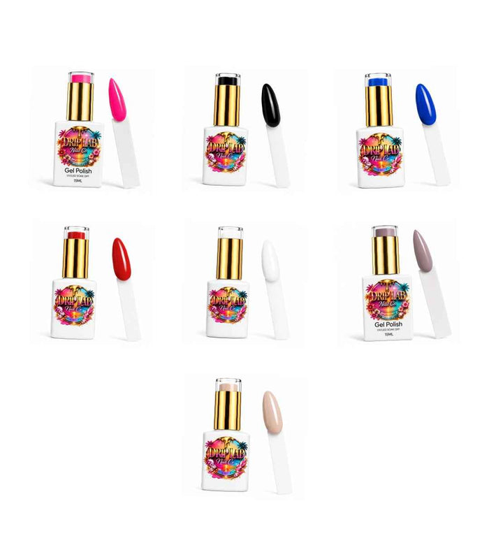 Baddie Basics Gel Polish Collection - Professional 15ml Gel Set