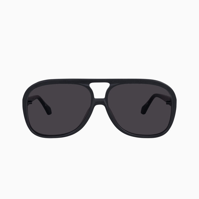 Matte Black w. Matte Black Metal / Black Lens