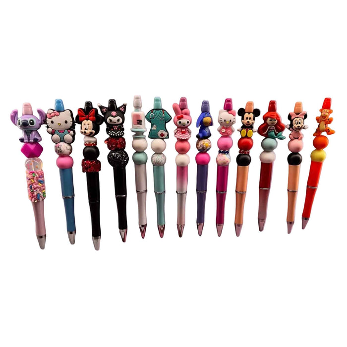 ✨ Beaded Character Pens ✨