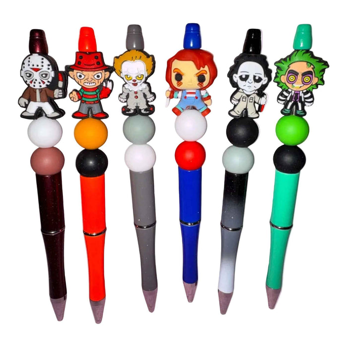 ✨ Beaded Character Pens ✨