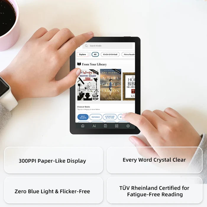 Bigme B6 Color eReader with Android 14OS