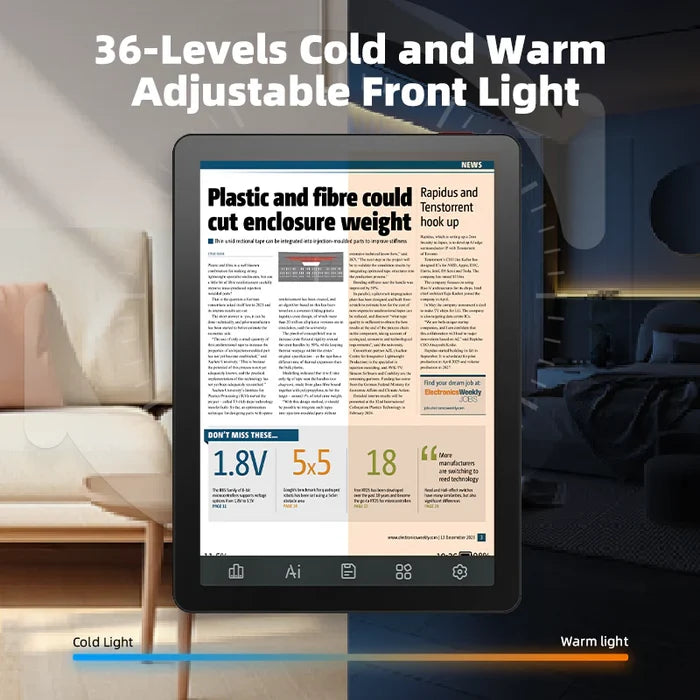 Bigme B6 Color eReader with Android 14OS