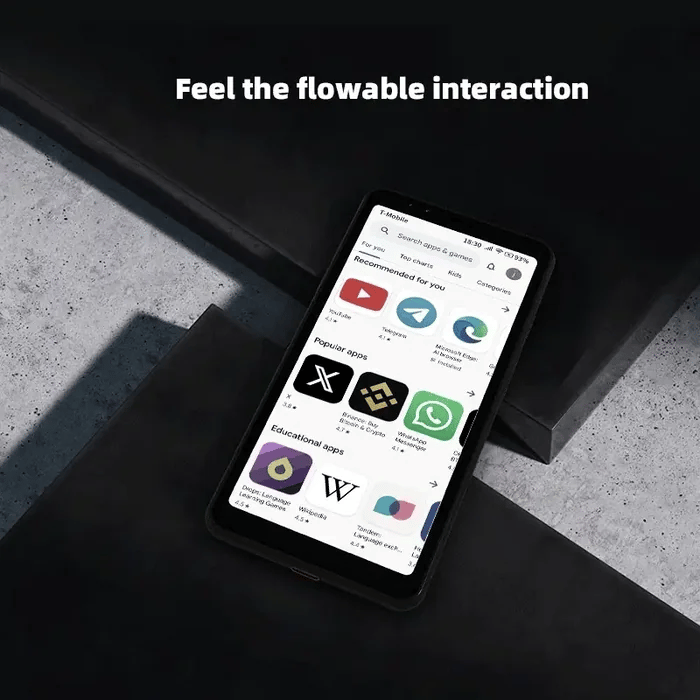 Bigme Hibreak Full-Color E-Ink Smartphone – International Version