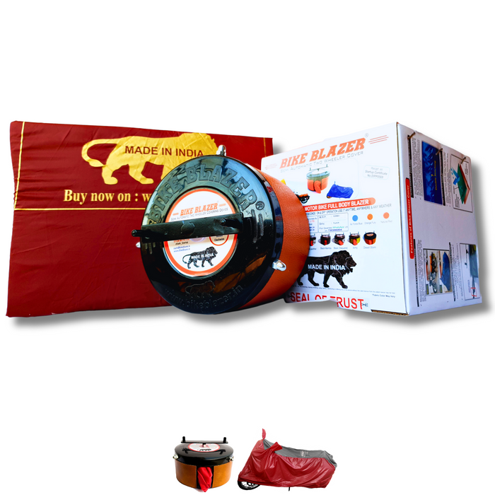 Khaki Device / Natural Red