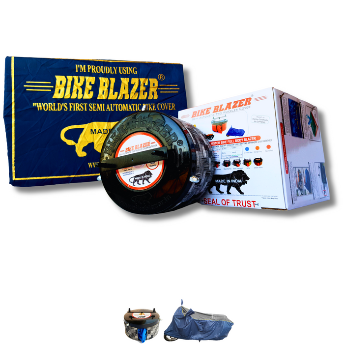 Black Chequered Device / Air force blue