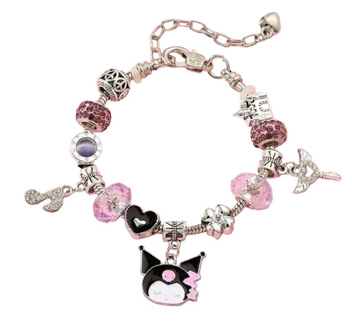 Black Kat Chunky Bracelet