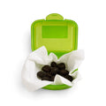 Vacuum-packed whole Tuber aestivum or Tuber uncinatum truffles supplied as canine scent-training material
