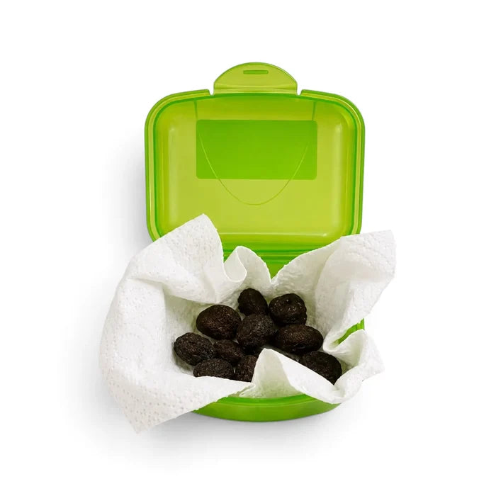 Vacuum-packed whole Tuber aestivum or Tuber uncinatum truffles supplied as canine scent-training material