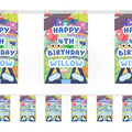 Blue Dog Personalised Bunting – 3m