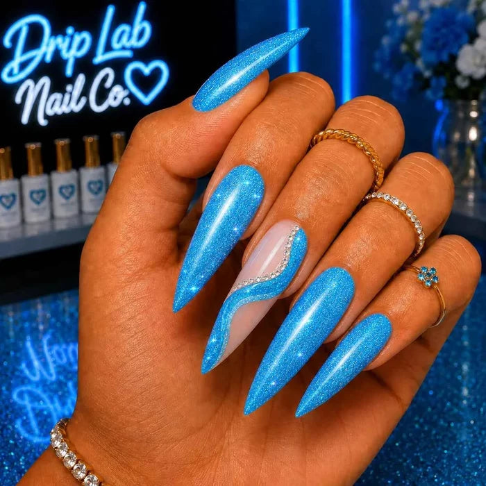 Blue Hawaiian - The Tropical Glitz Collection