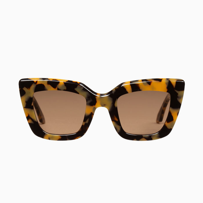 Yellow Tort / Brown Lens