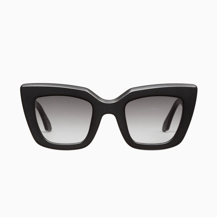 Matte Black / Black Gradient Lens