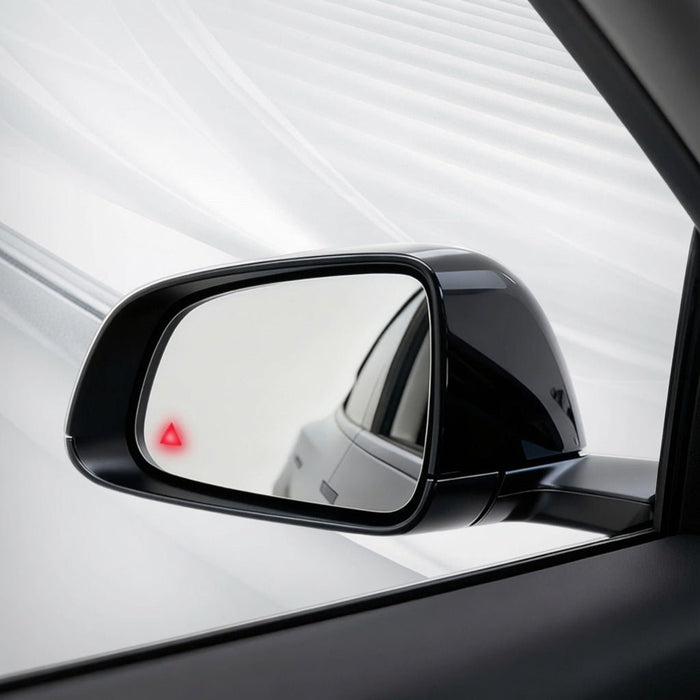 BSD Blind Spot Mirror for Tesla Model 3 / Model Y – Smart Safety Detection with LED Indicator - Tesery Official Store