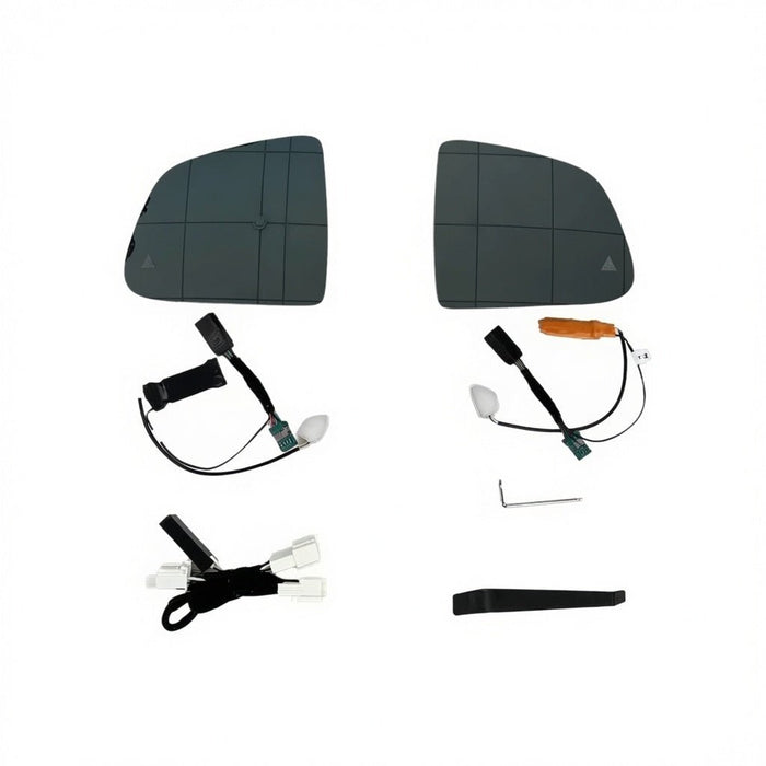 BSD Blind Spot Mirror for Tesla Model 3 / Model Y – Smart Safety Detection with LED Indicator - Tesery Official Store