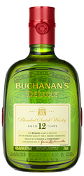 Buchanan's Deluxe Blended Scotch Whisky 12 Years -750 ml
