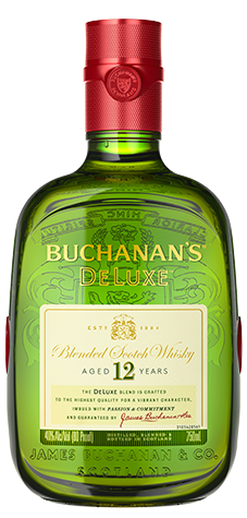 Buchanan's Deluxe Blended Scotch Whisky 12 Years -750 ml