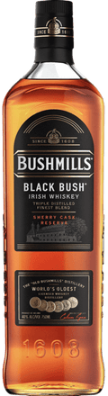 Bushmills Black Bush Irish Whisky -750ML