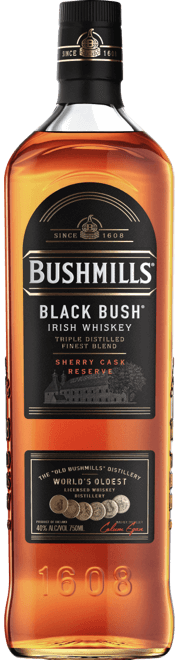 Bushmills Black Bush Irish Whisky -750ML