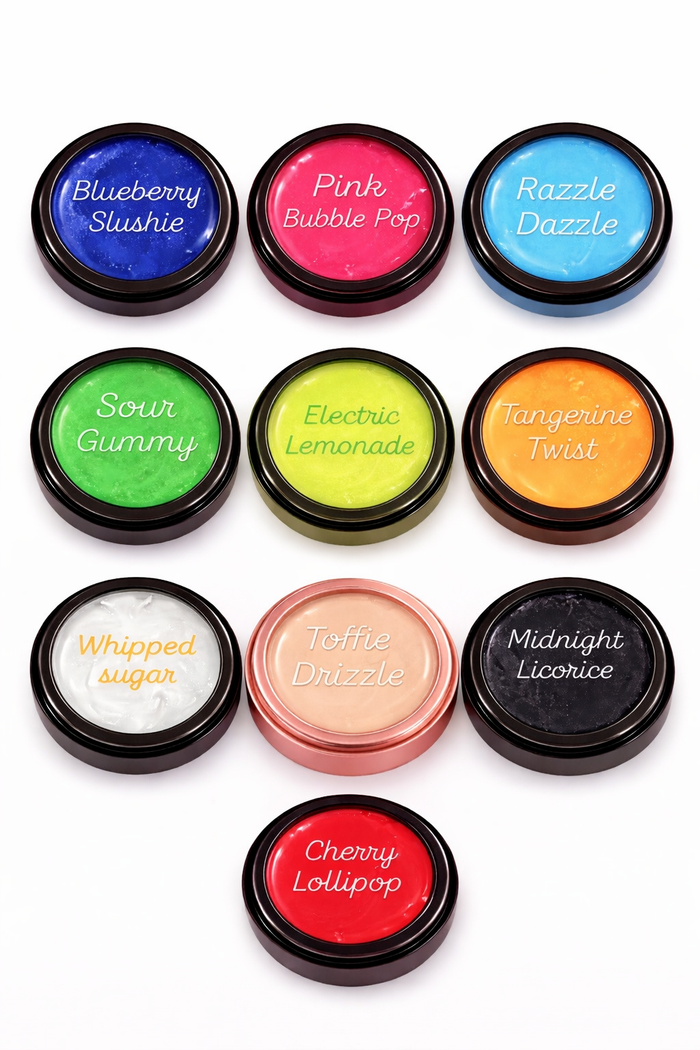 Candy Swirl Sculpting Gelz – 10 Funky Flavors of Creativity! - Drip Lab Nail Co.
