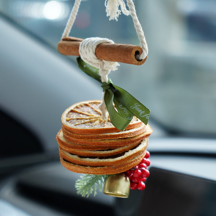 Tesla Orange Scent Christmas Ornament - Tesery Official Store