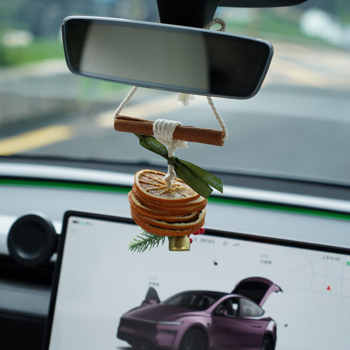 Tesla Orange Scent Christmas Ornament - Tesery Official Store