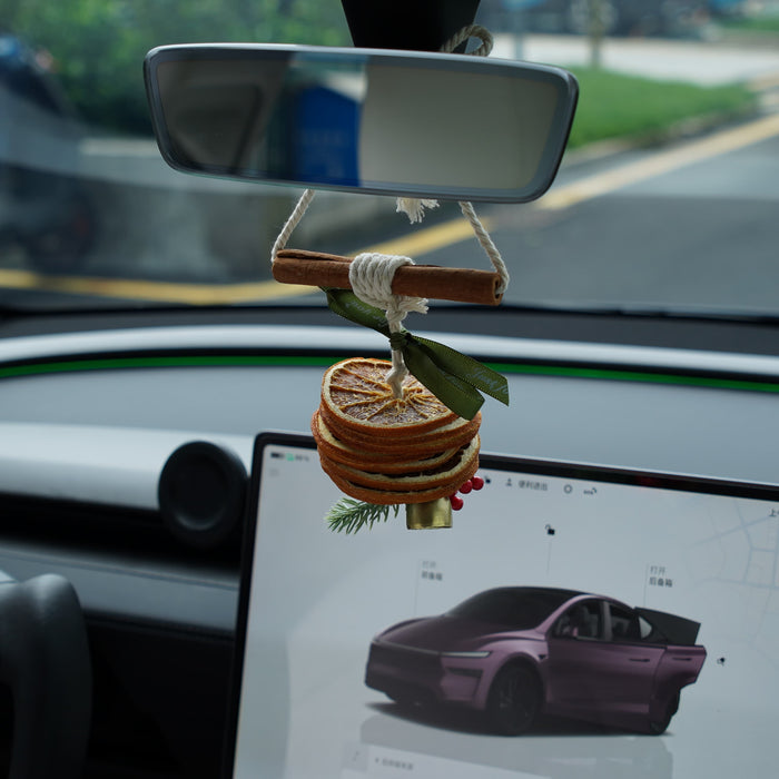 Tesla Orange Scent Christmas Ornament - Tesery Official Store