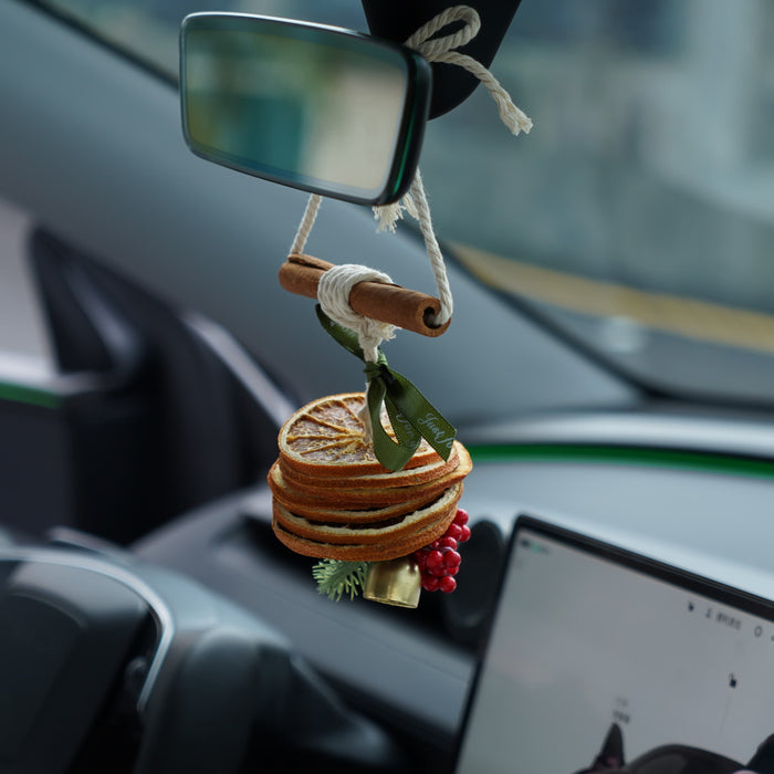 Tesla Orange Scent Christmas Ornament - Tesery Official Store