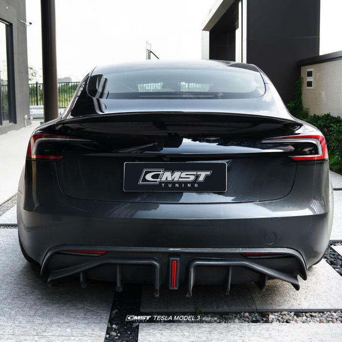 Carbon Fiber Rear Trunk Spoiler for Model 3 Highland / Performance - Tesery Official Store