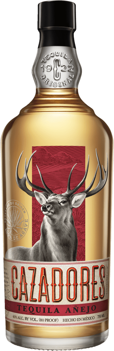 Cazadores Anejo Tequila -750ml
