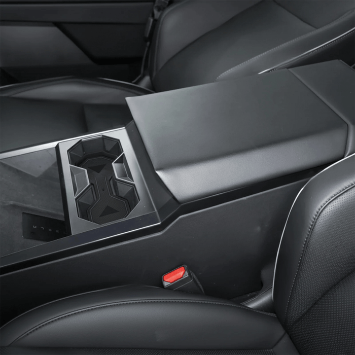 Center Console Cup Holder Coasters for Cybertruck | Non - Slip Silicone - Tesery Official Store