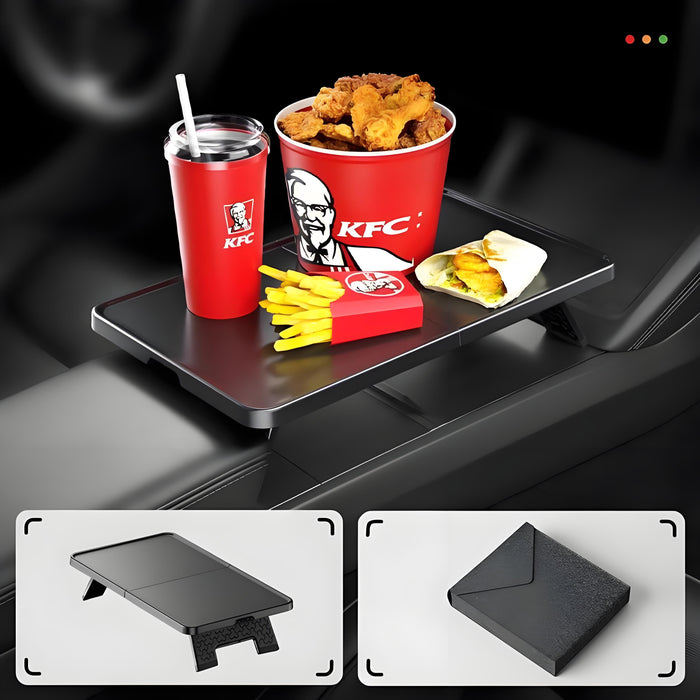 Center Console Folding Table for Model Y Juniper / Model 3 Highland - Tesery Official Store
